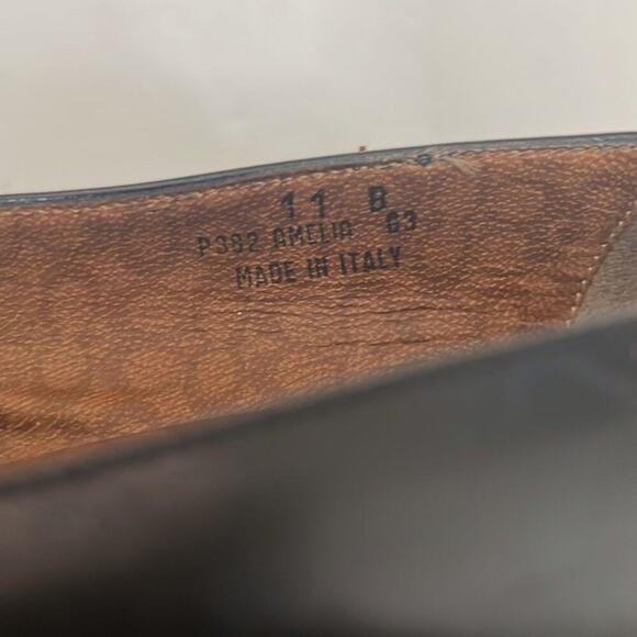 COACH AMELIA CALFSKINS‎ LEATHER PUMPS SIZE 11 - Picture 8 of 9